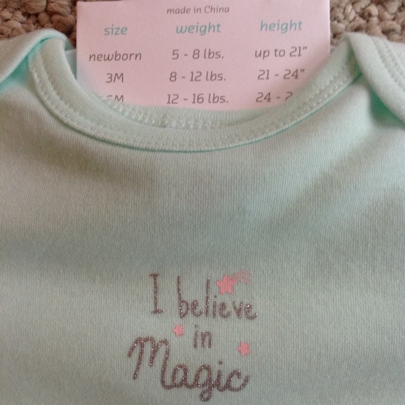 STARTING OUT 3Month Girl Bodysuits - Picture 4 of 6